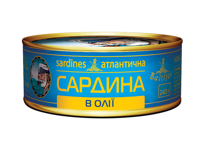 Atlantic sardine in oil, №3